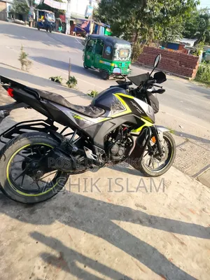 Honda Hornet 2021 Green