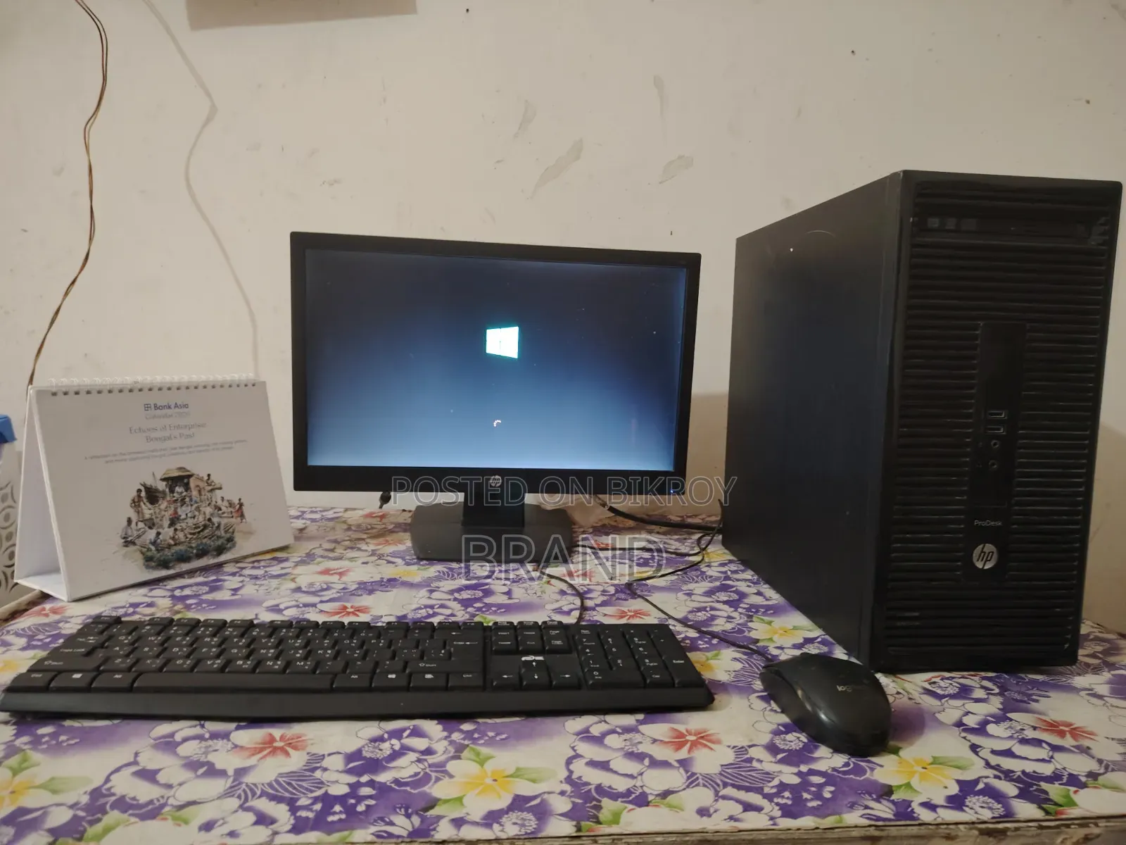 Desktop Computer HP ProOne 400 G3 4GB Intel Core i3 HDD 500GB