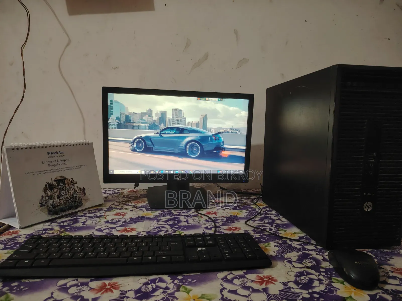 Desktop Computer HP ProOne 400 G3 4GB Intel Core i3 HDD 500GB