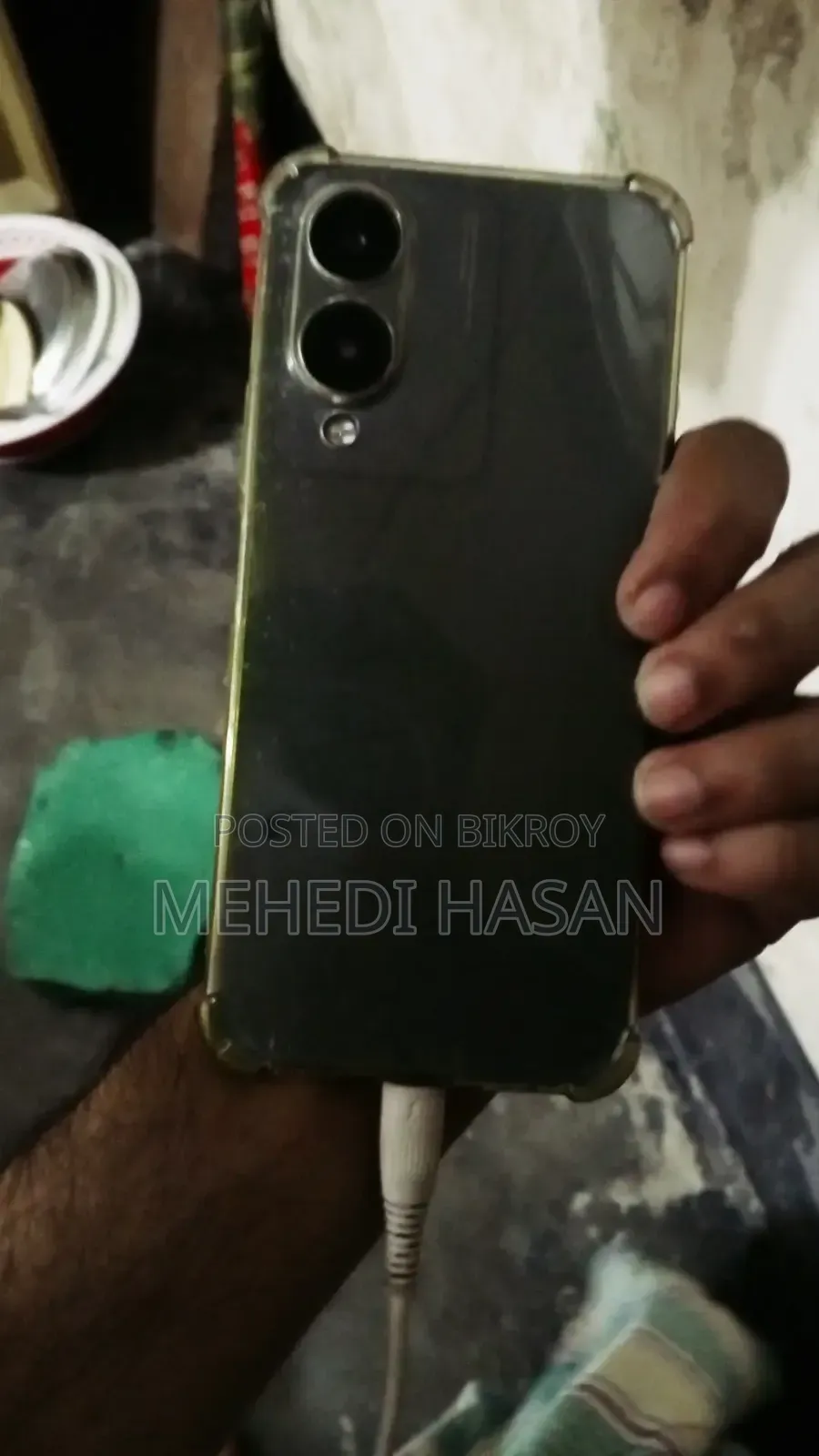 ভিভো ওয়াই১৭এস ১২৮ জিবি গ্রে