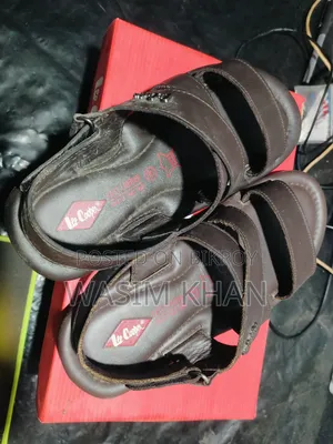 Original Lee Cooper Leather Sandal/Shoe – Brown