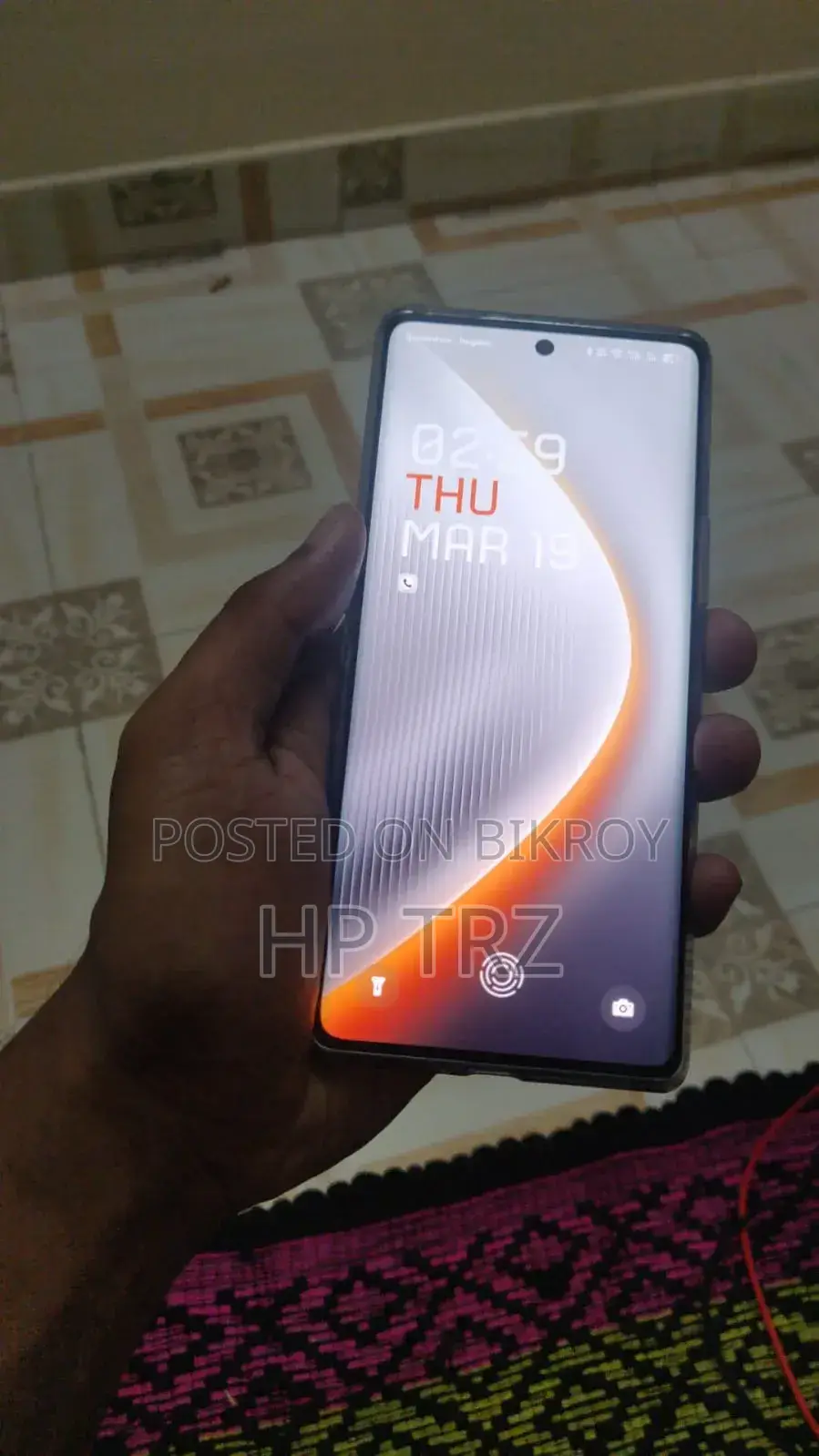 Tecno Pova Curve 256 GB Silver