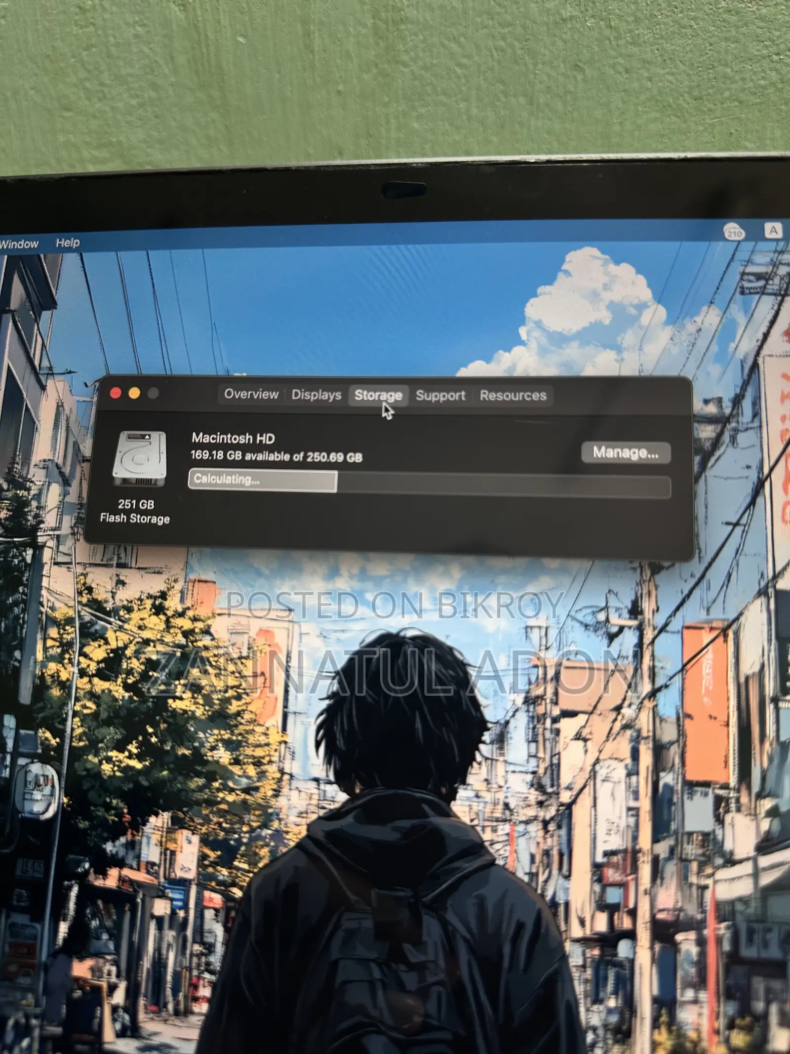 Laptop Apple MacBook 2019 8GB Intel Core I5 SSD 256GB