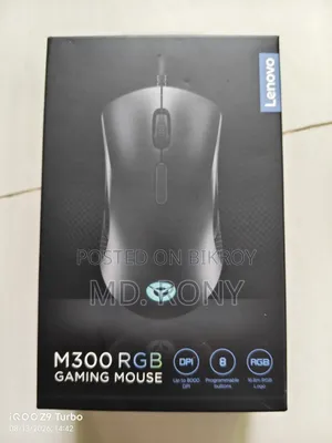Lenovo M300 RGB গেমিং মাউস