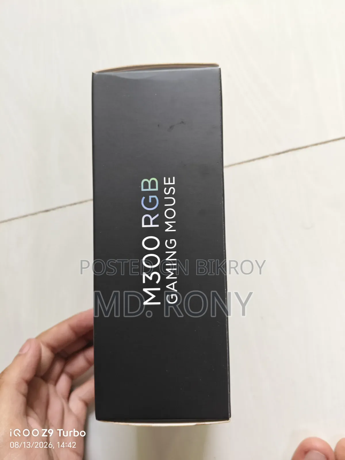 Lenovo M300 RGB Gaming Mouse