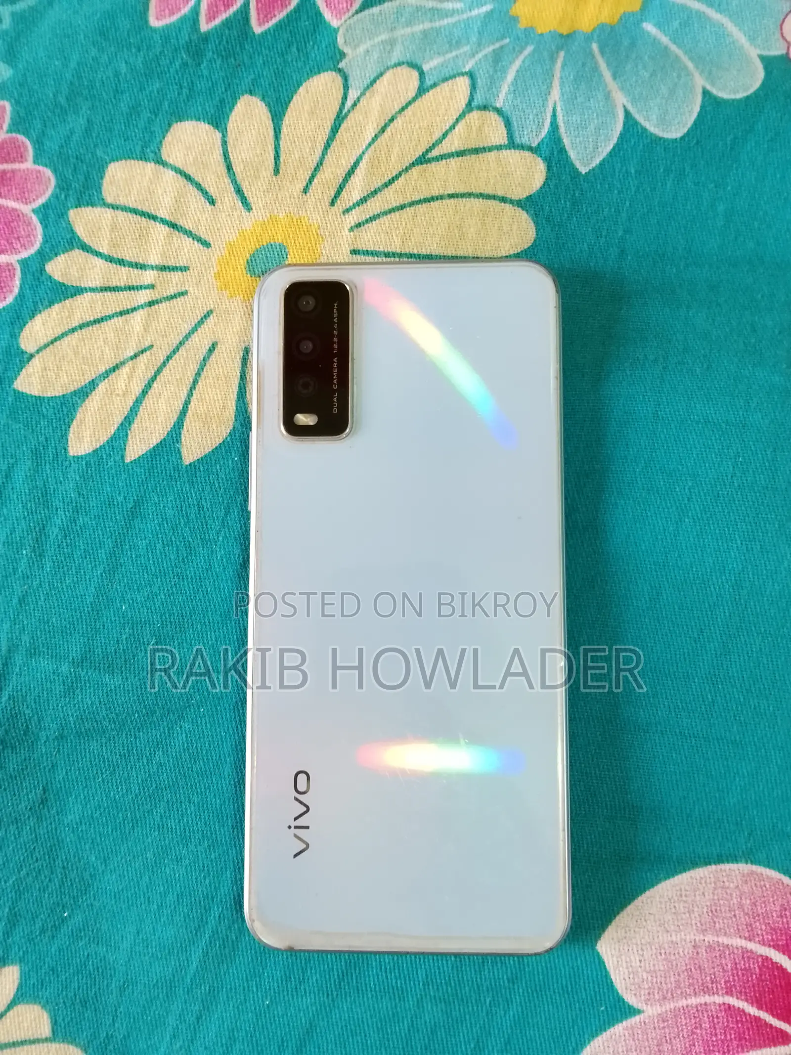 Vivo Y12s 32 GB Silver