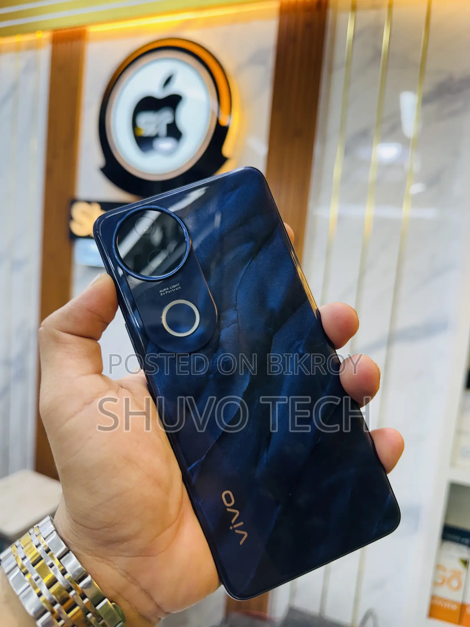 Vivo T4R ১২৮ জিবি নীল
