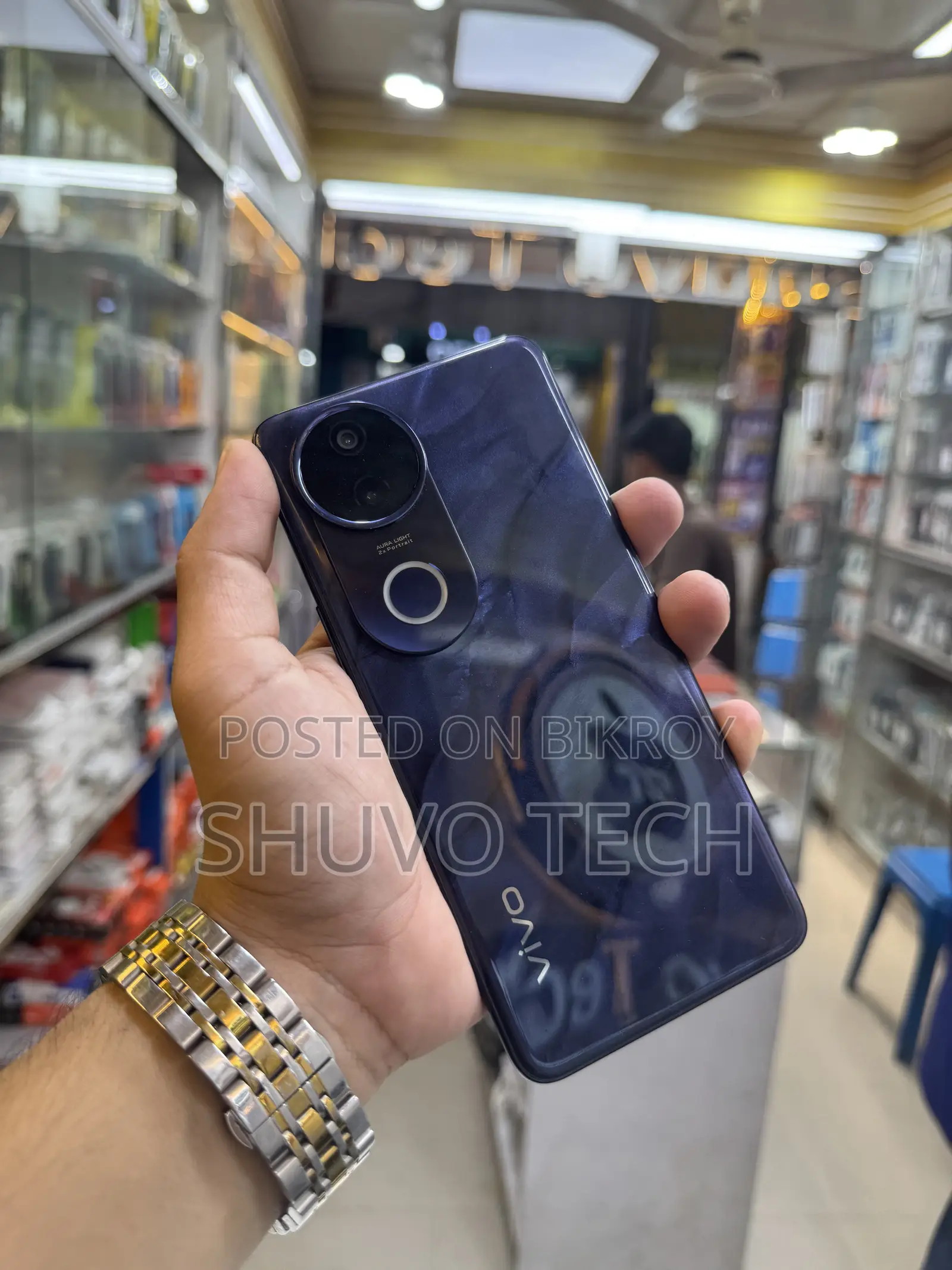 Vivo T4R ১২৮ জিবি নীল