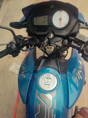 TVS Apache RTR 160 2V 2018 Blue