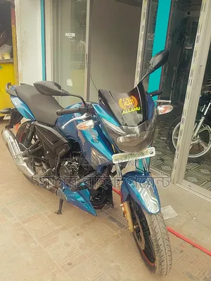 TVS Apache RTR 160 2V 2018 Blue