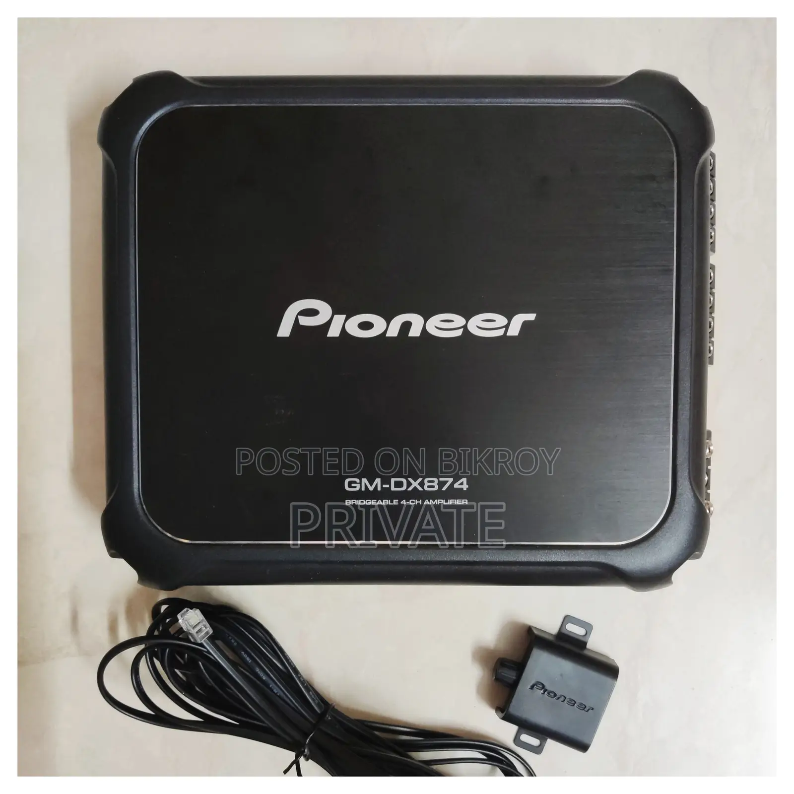 Pioneer GM-DX874 1200W 4-Channel Amplifier