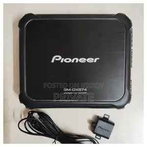 Pioneer GM-DX874 1200W 4-Channel Amplifier