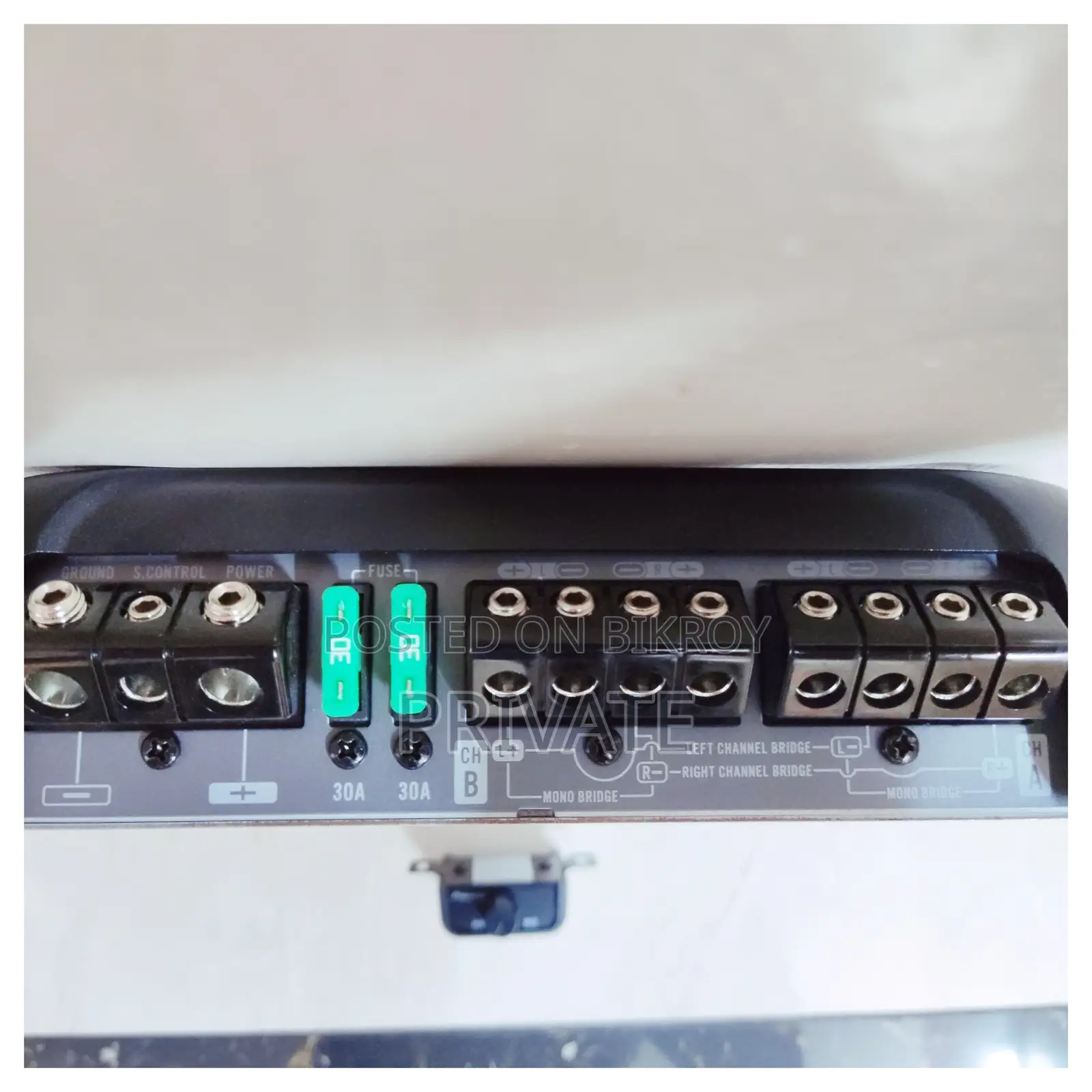 Pioneer GM-DX874 1200W 4-Channel Amplifier