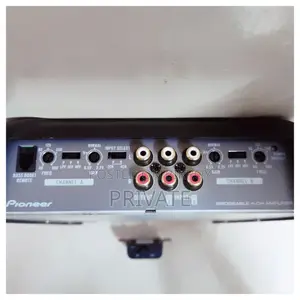 Pioneer GM-DX874 1200W 4-Channel Amplifier
