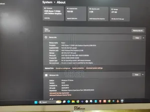 Desktop Computer 16GB AMD Ryzen 7 SSD 512GB