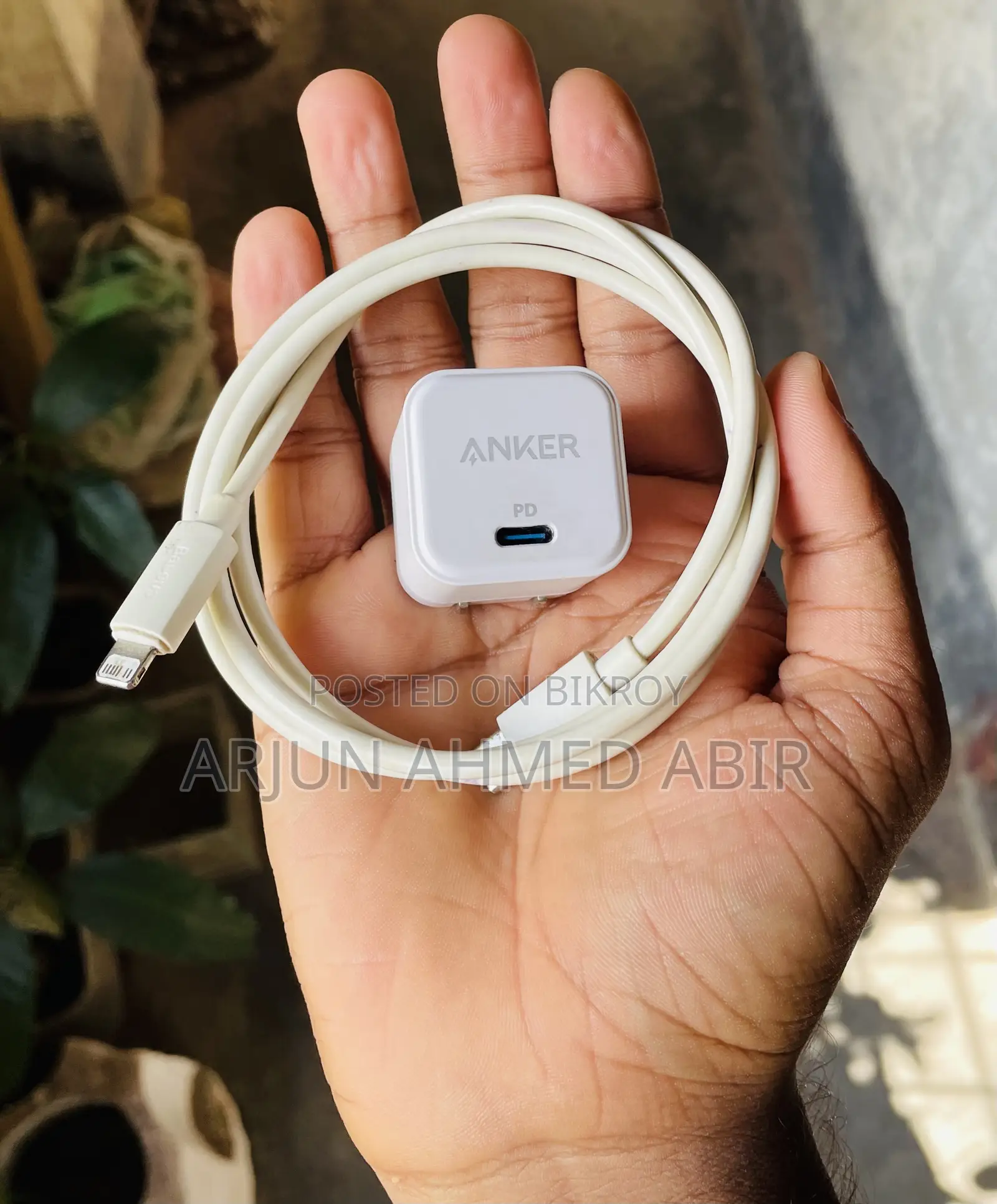 Anker Adapter Baseus Cable