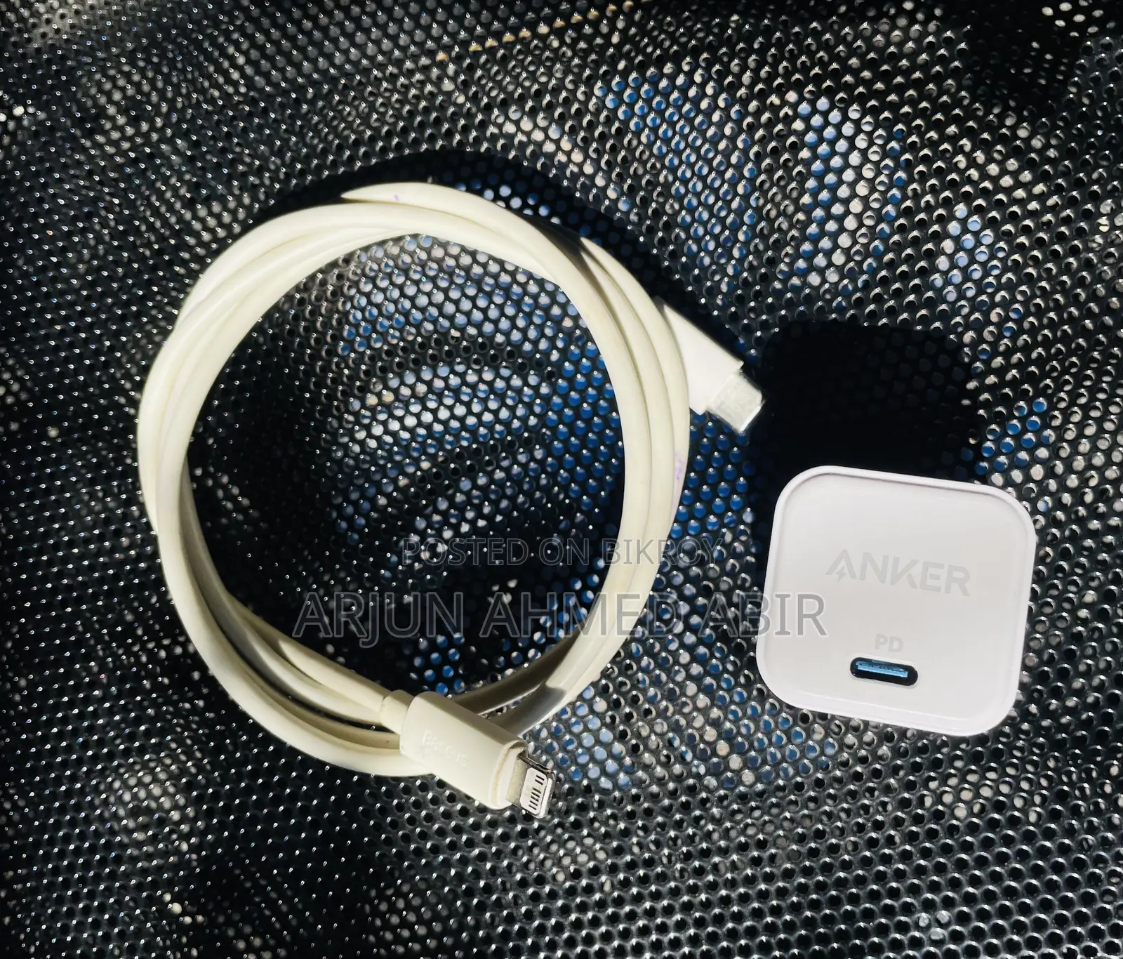 Anker Adapter Baseus Cable