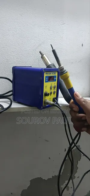 KADA 878D+ Soldering Iron and Hot Air Rework