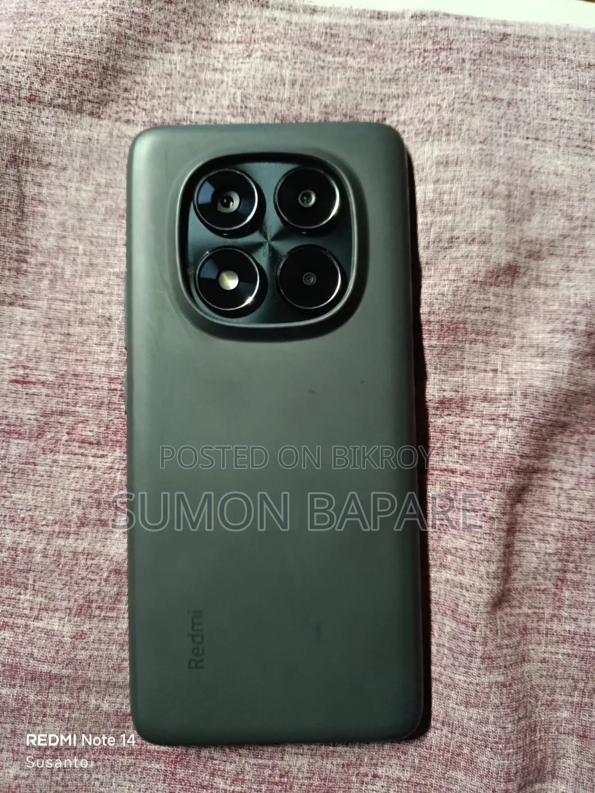 Xiaomi Redmi Note 14 Pro 5G 256 GB Black