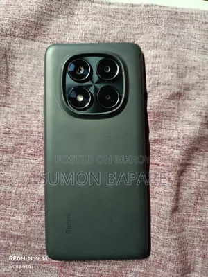 Xiaomi Redmi Note 14 Pro 5G 256 GB Black