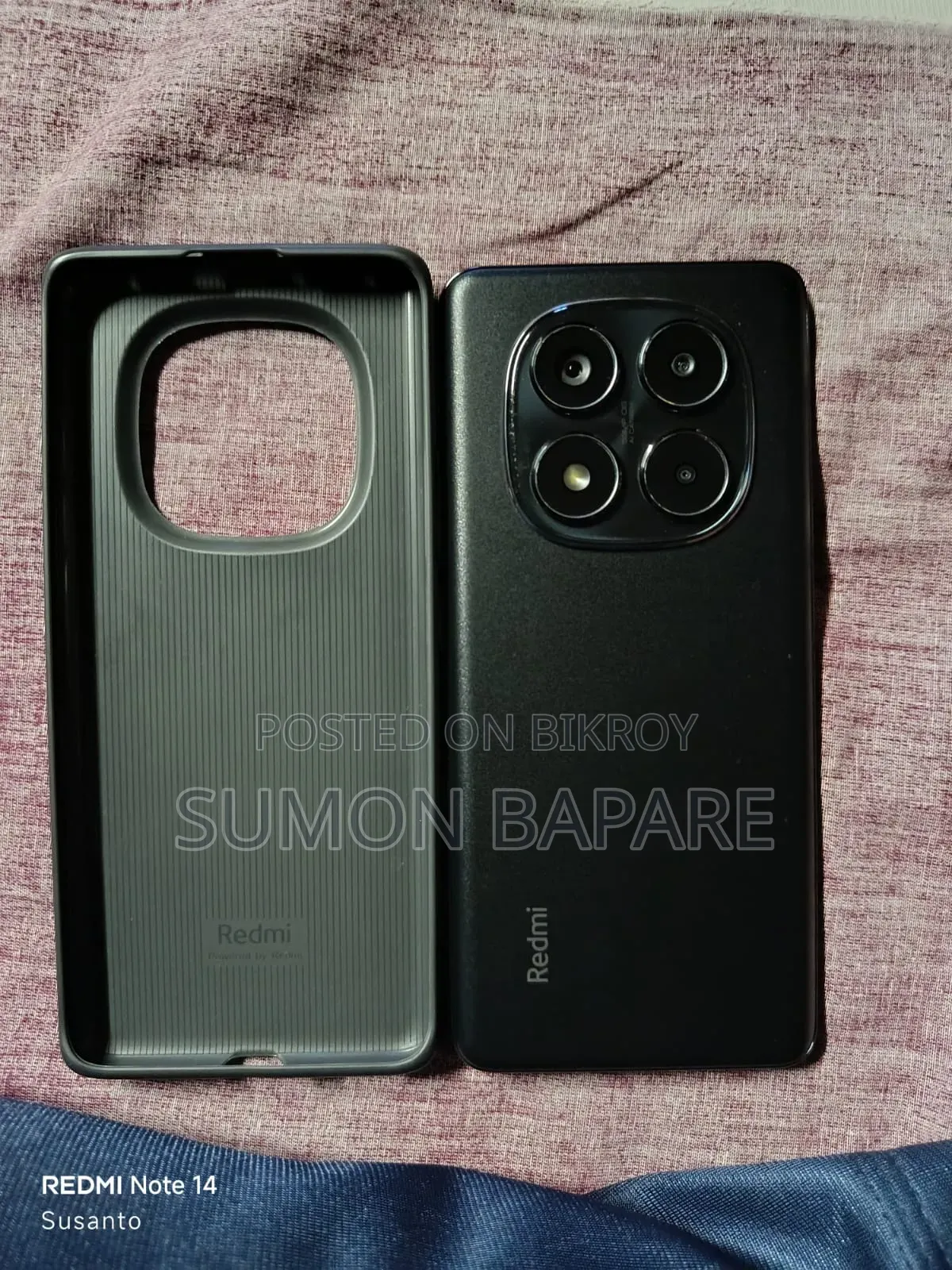 Xiaomi Redmi Note 14 Pro 5G 256 GB Black
