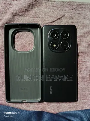 Xiaomi Redmi Note 14 Pro 5G 256 GB Black