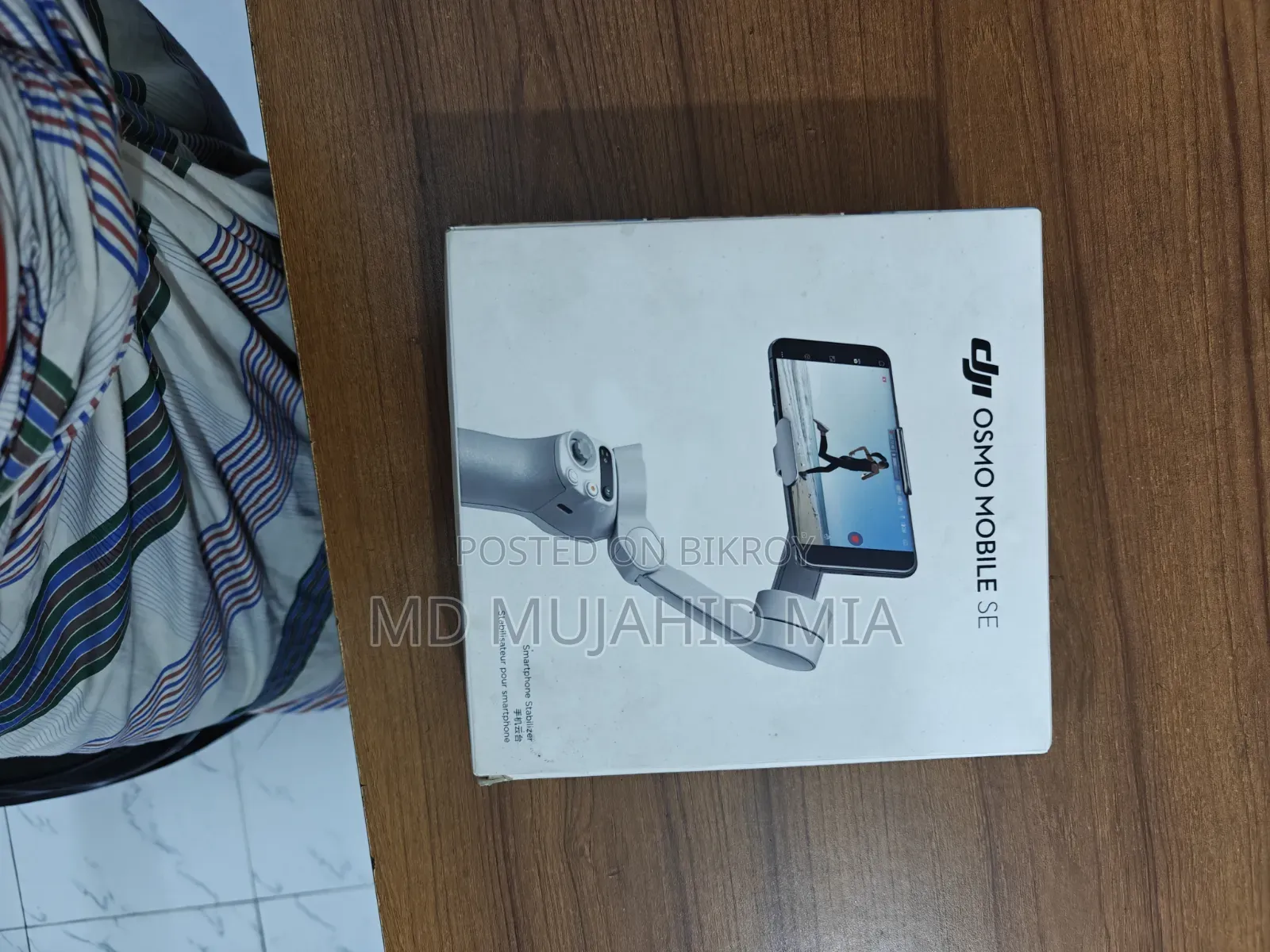 DJI Osmo Mobile SE Gimbal