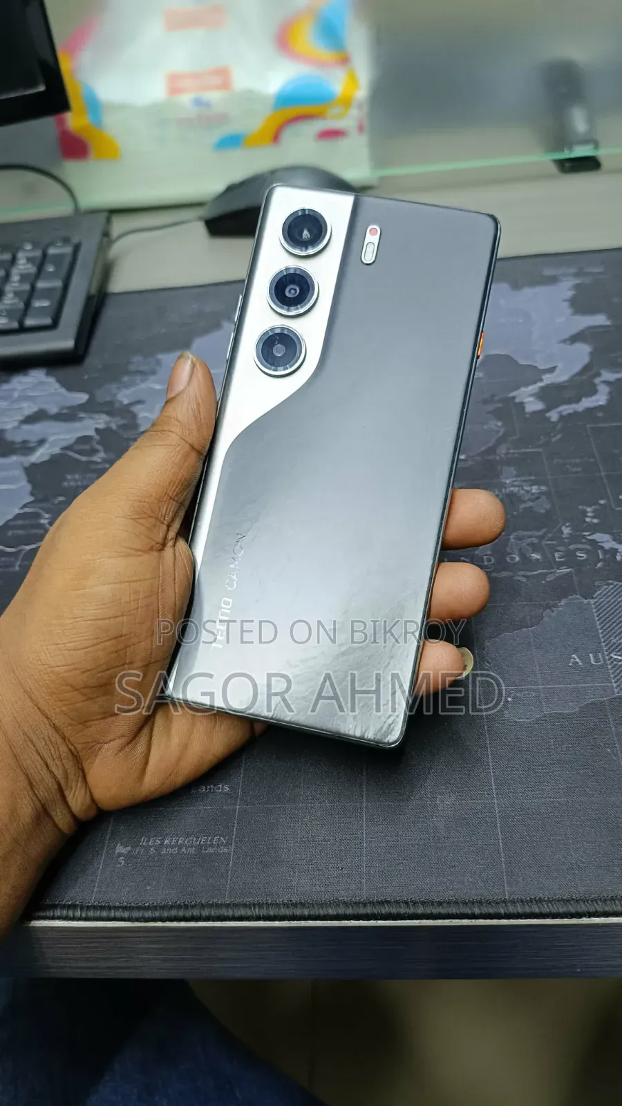 Tecno Camon 40 256 GB Black