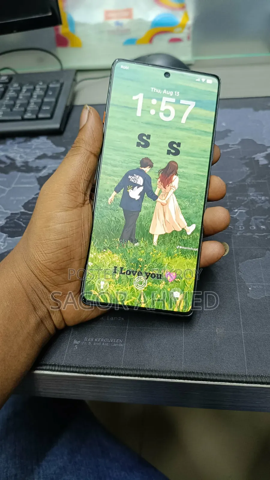 Tecno Camon 40 256 GB Black