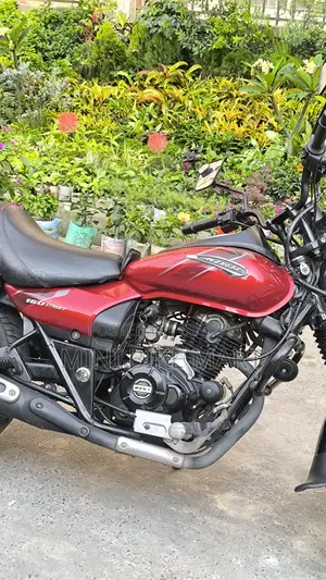 Bajaj Avenger 160 Street 2021 Red