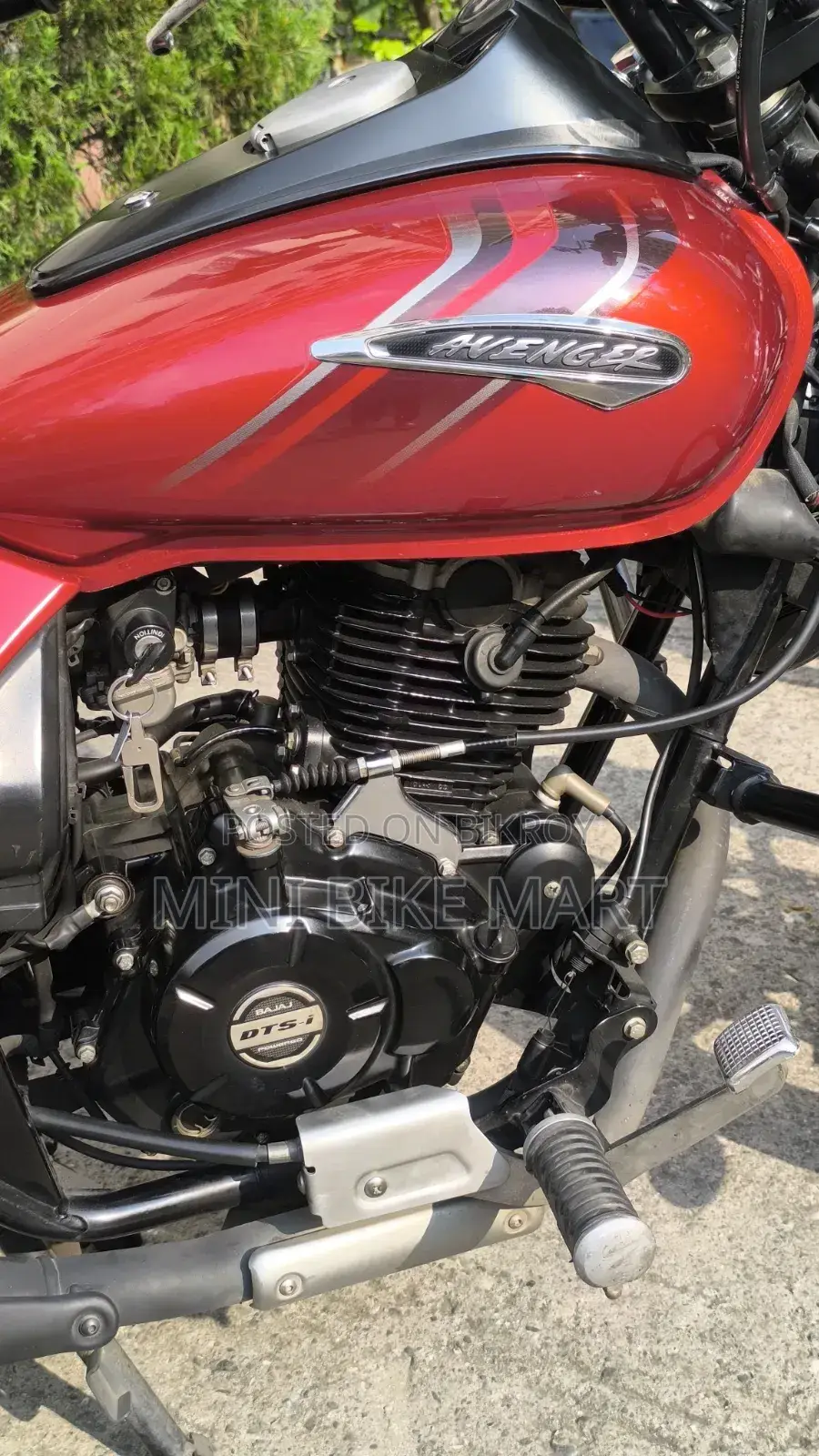 Bajaj Avenger 160 Street 2021 Red