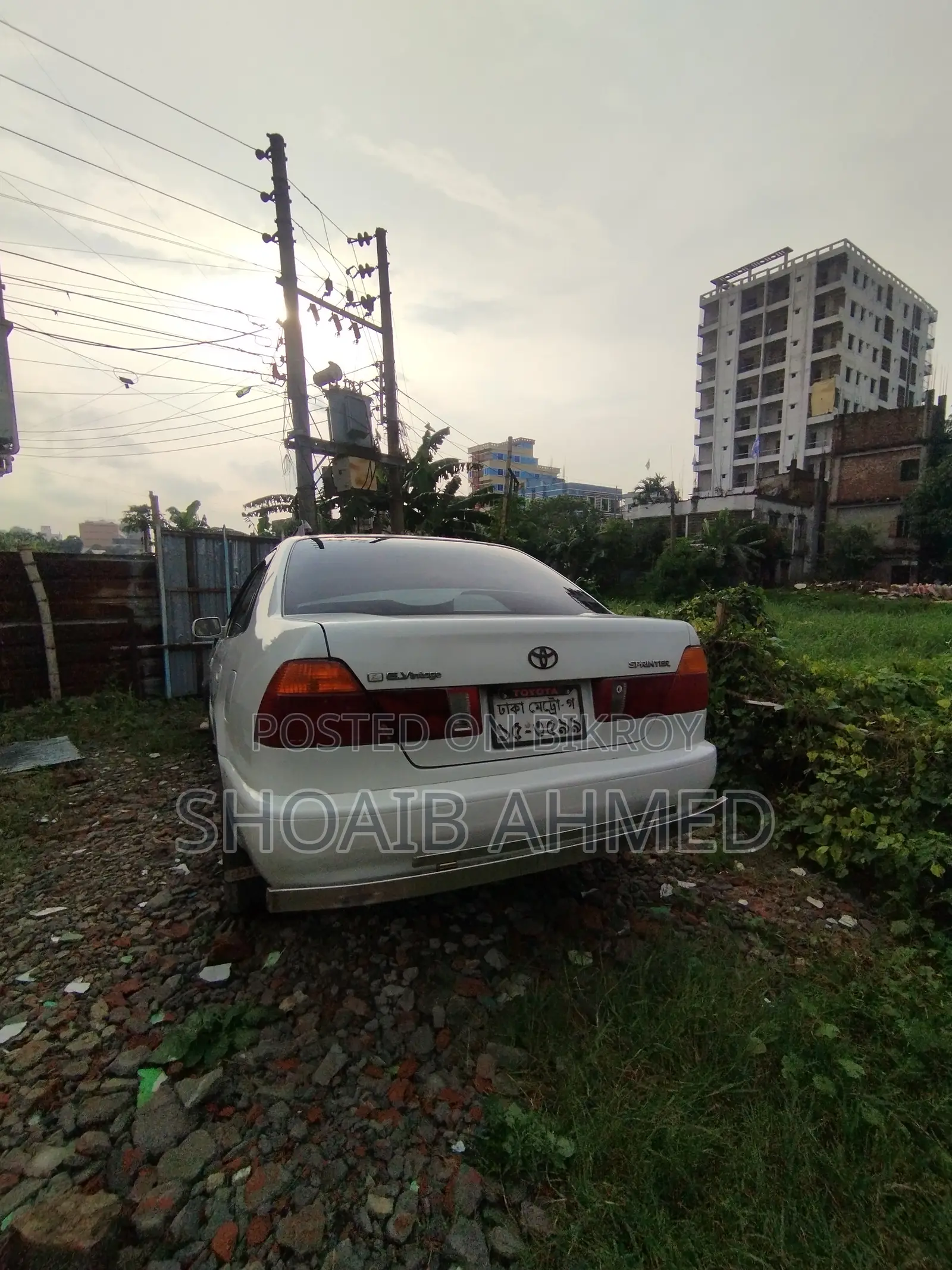 Toyota Sprinter 1998 Pearl