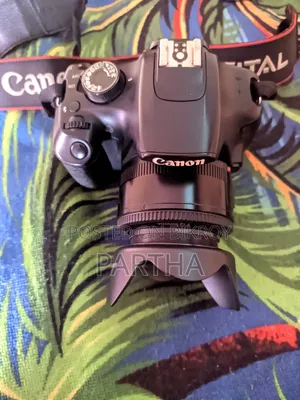 DSLR Camera Sell Canon 600d