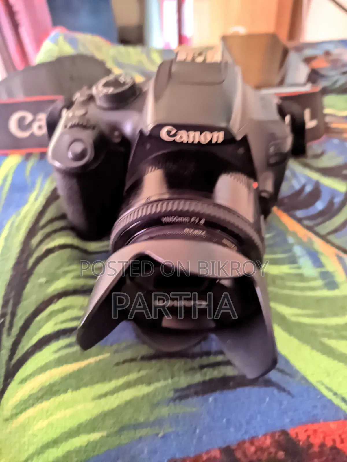 DSLR Camera Sell Canon 600d