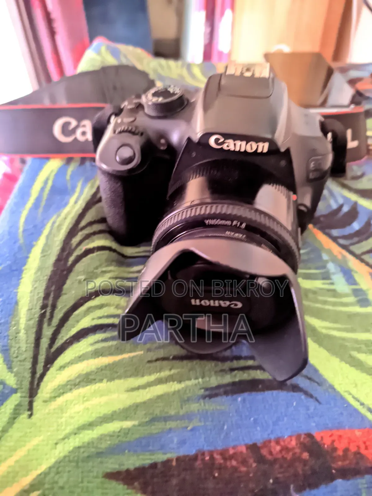 DSLR Camera Sell Canon 600d