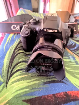 DSLR Camera Sell Canon 600d