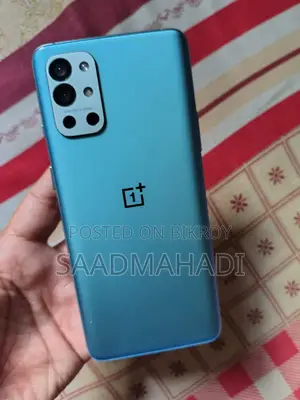 নতুন ওয়ানপ্লাস ৯আর ১২৮ জিবি ব্লু