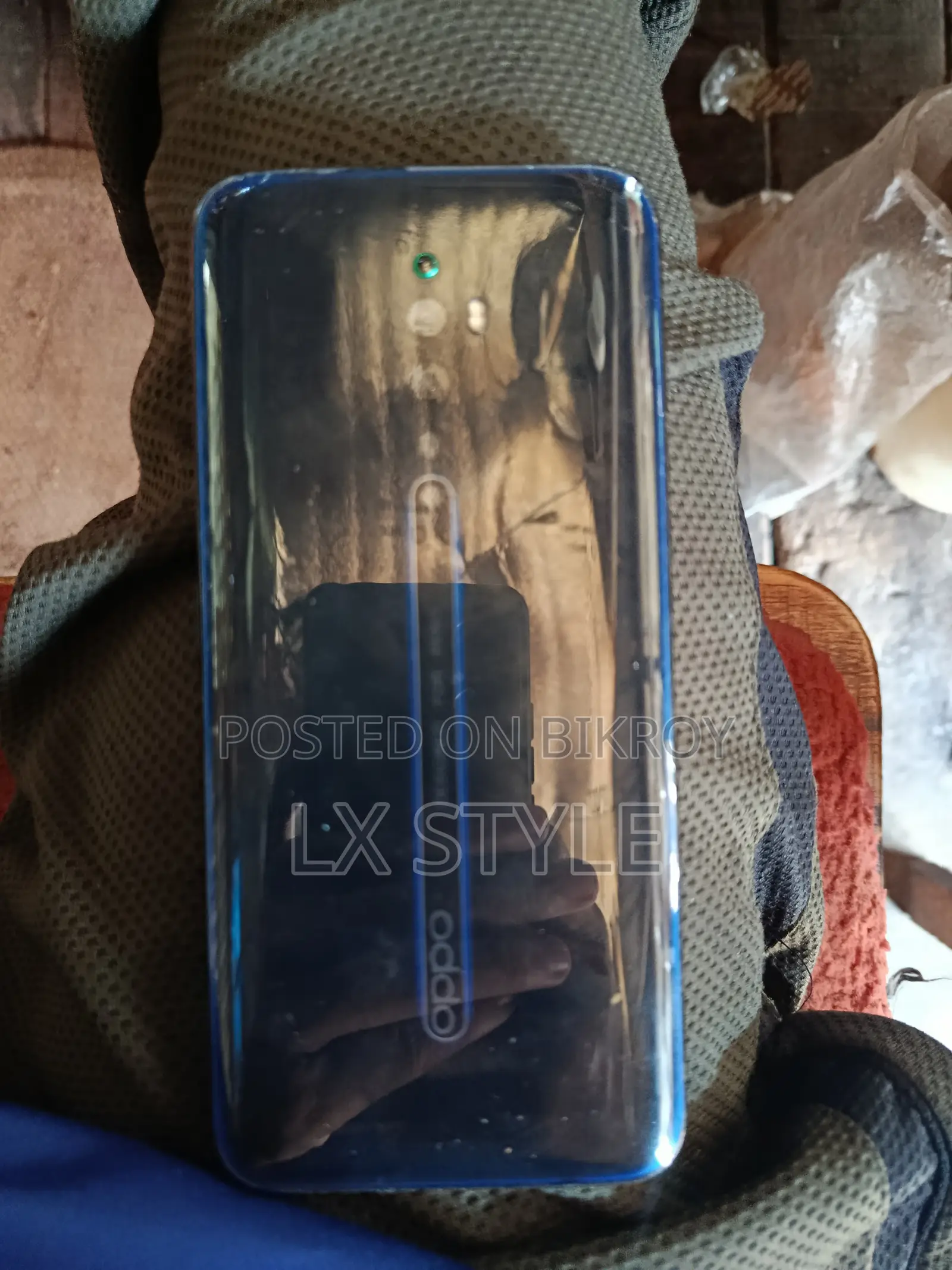 অপো রেনো ২জেড ২৫৬ জিবি ব্ল্যাক