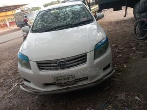 Toyota Axio 2012 White