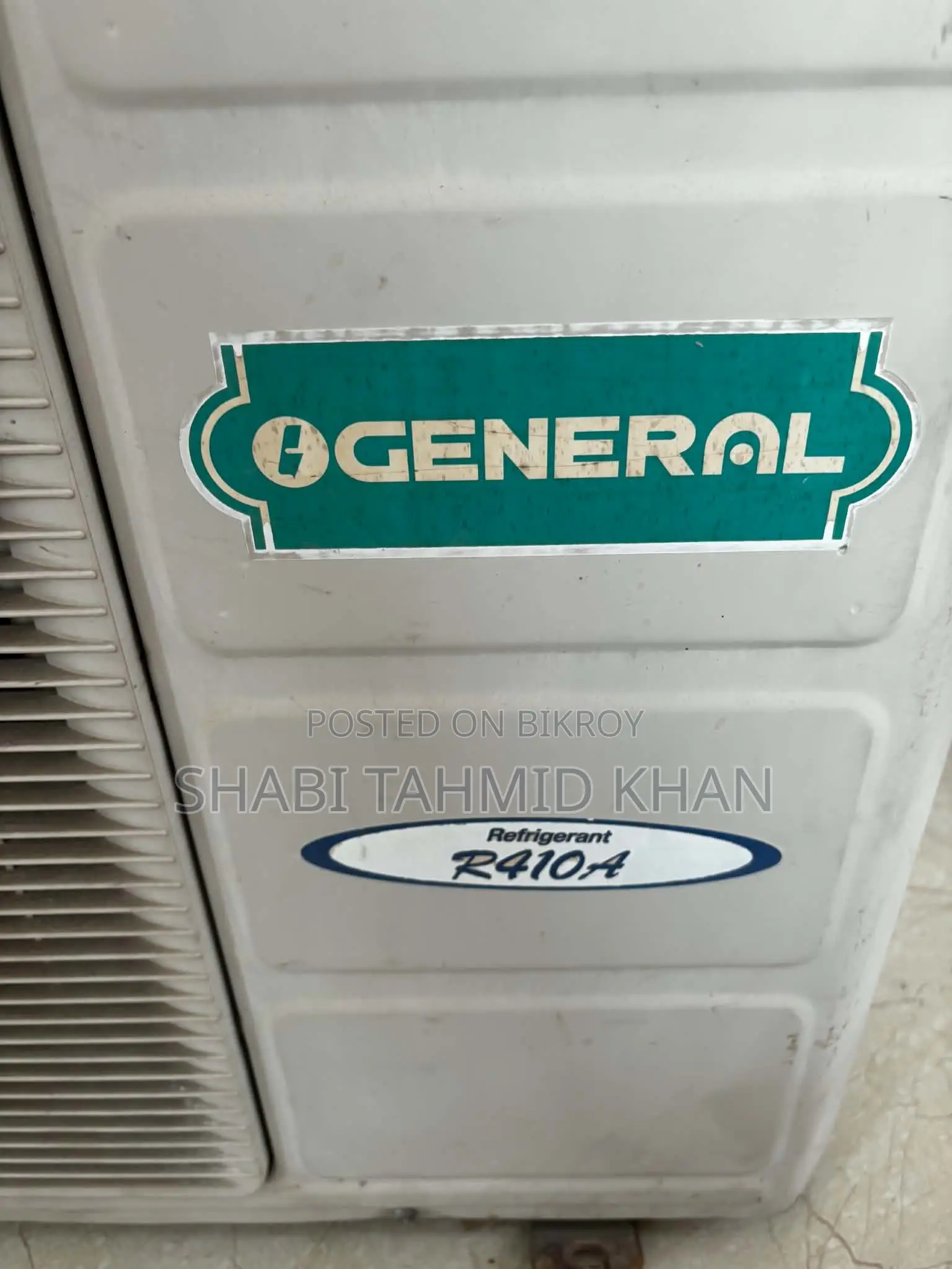 1.5 Ton General (Outdoor Only)