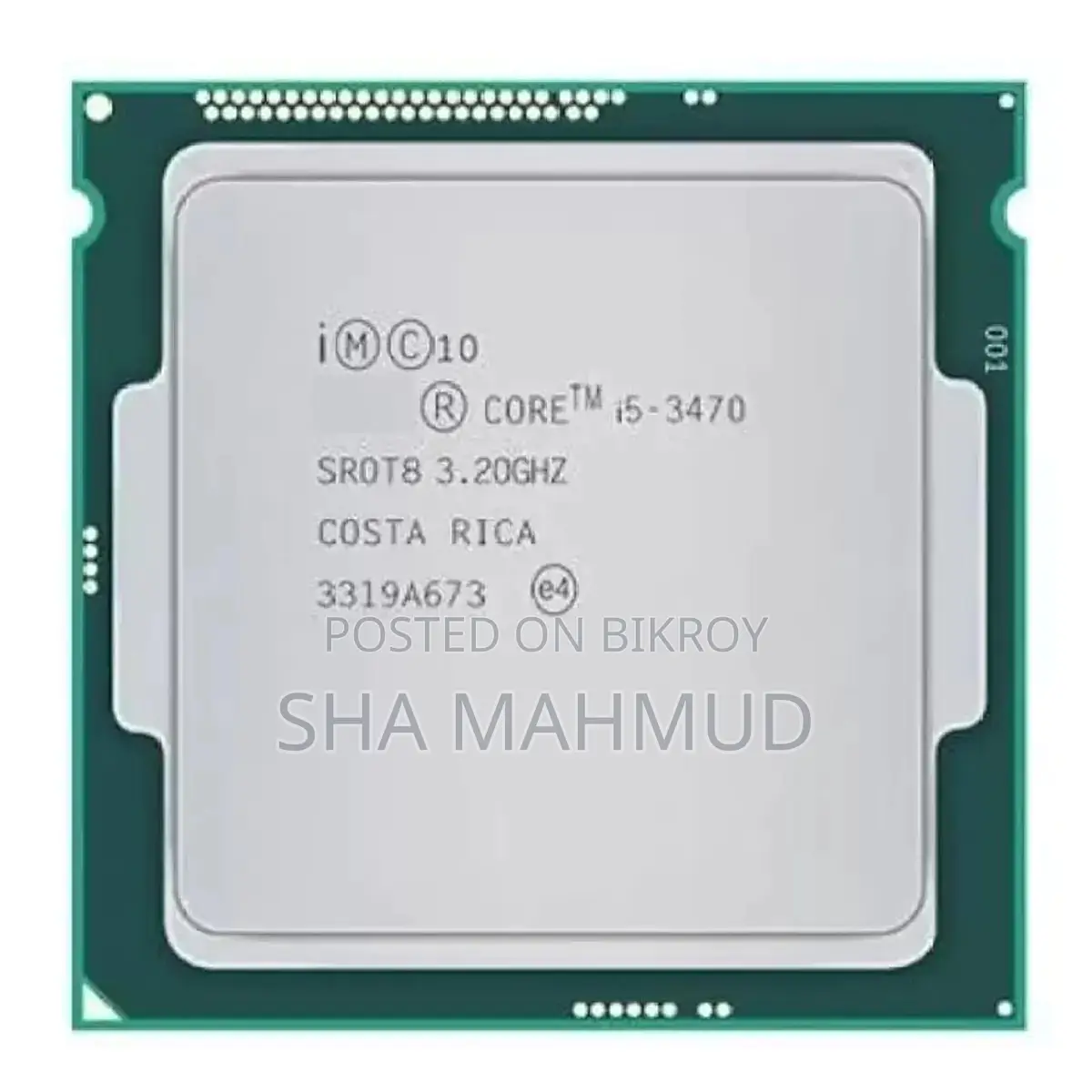 I5 3470 3rd Gen Processor