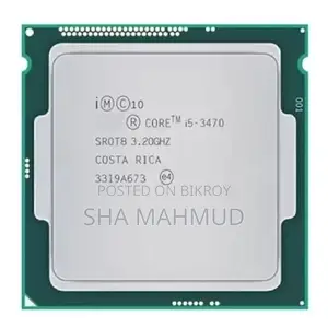 I5 3470 3rd Gen Processor