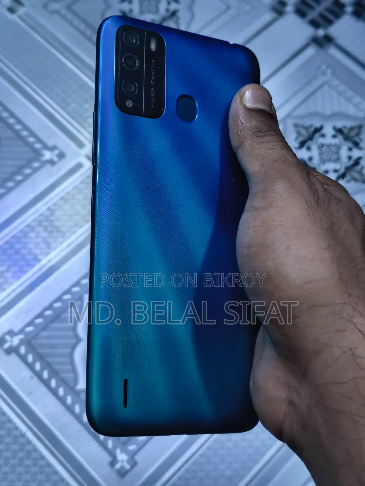 আইটেল ভিশন ১ প্রো ৩২ জিবি নীল