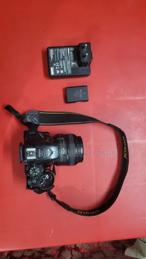 নিকন ডি৫৫০০+ নিকন ৫০মিমি এফ১.৮জি লেন্স