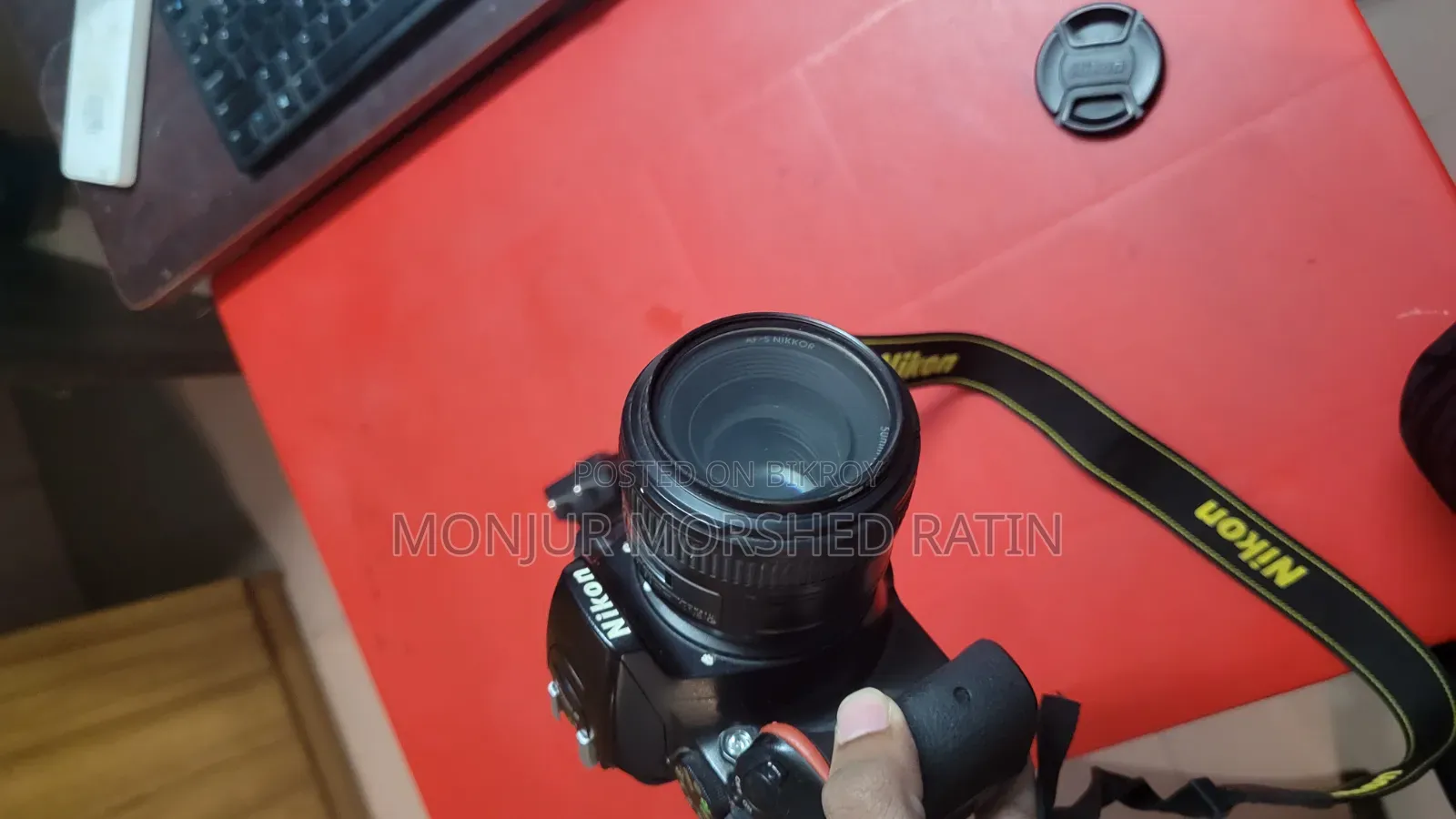 নিকন ডি৫৫০০+ নিকন ৫০মিমি এফ১.৮জি লেন্স