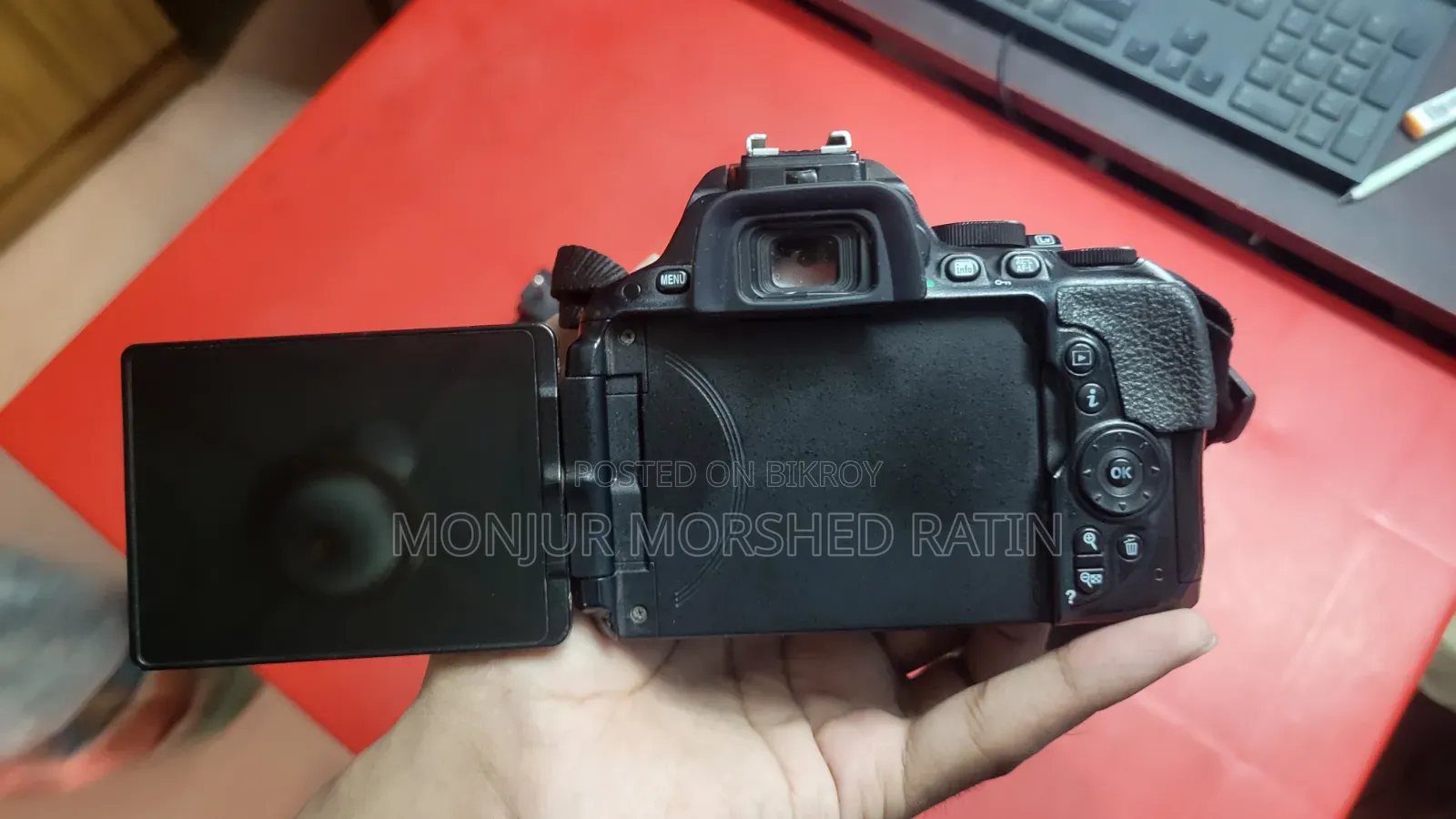 নিকন ডি৫৫০০+ নিকন ৫০মিমি এফ১.৮জি লেন্স