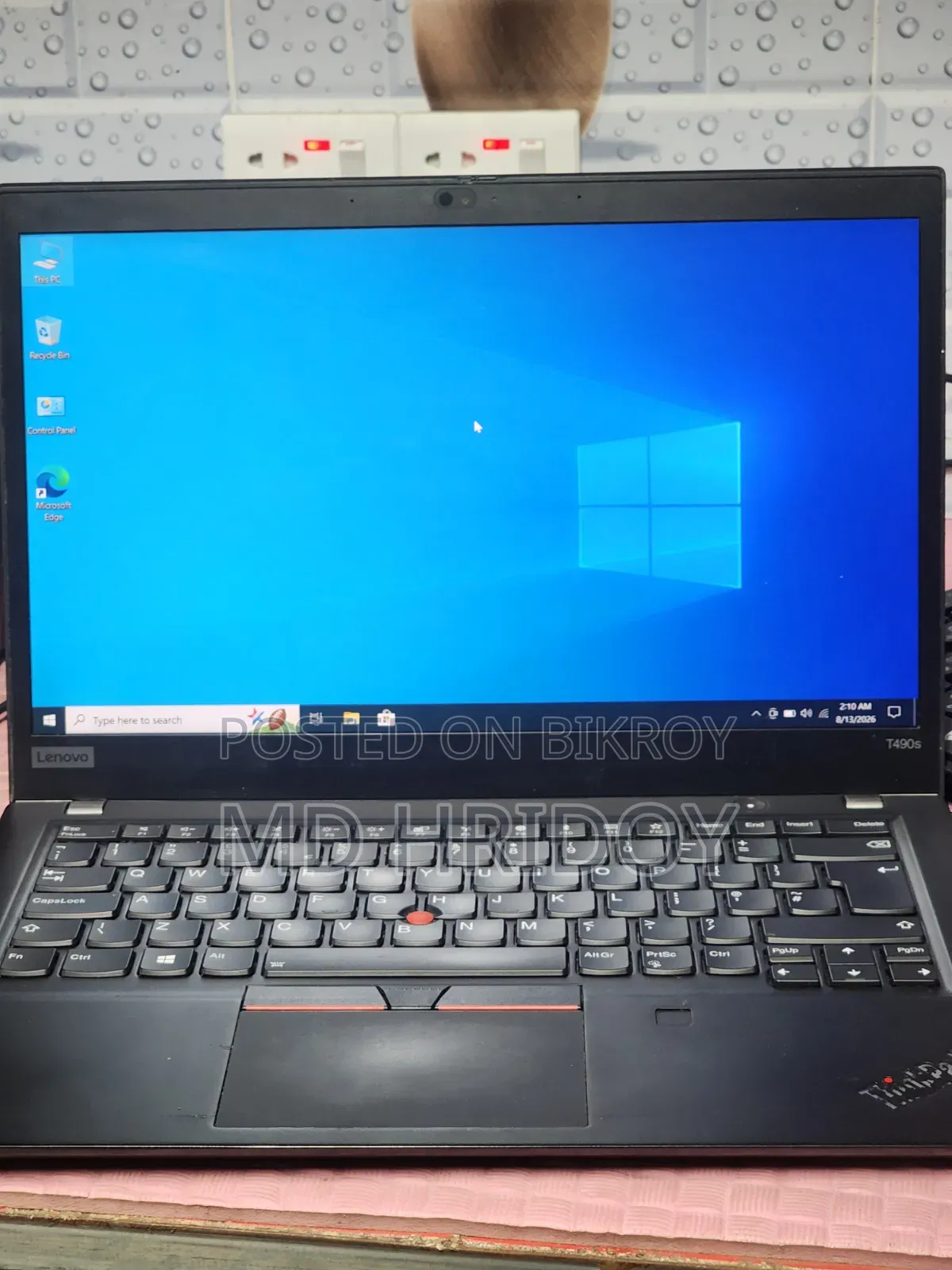 Laptop Lenovo ThinkPad T490s 16GB Intel Core i7 SSD 512GB