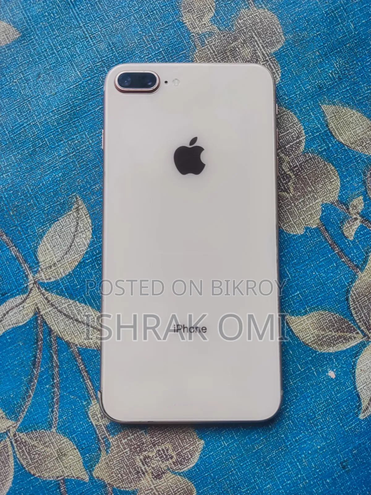 অ্যাপল আইফোন ৮ প্লাস ৬৪ জিবি রোজ গোল্ড