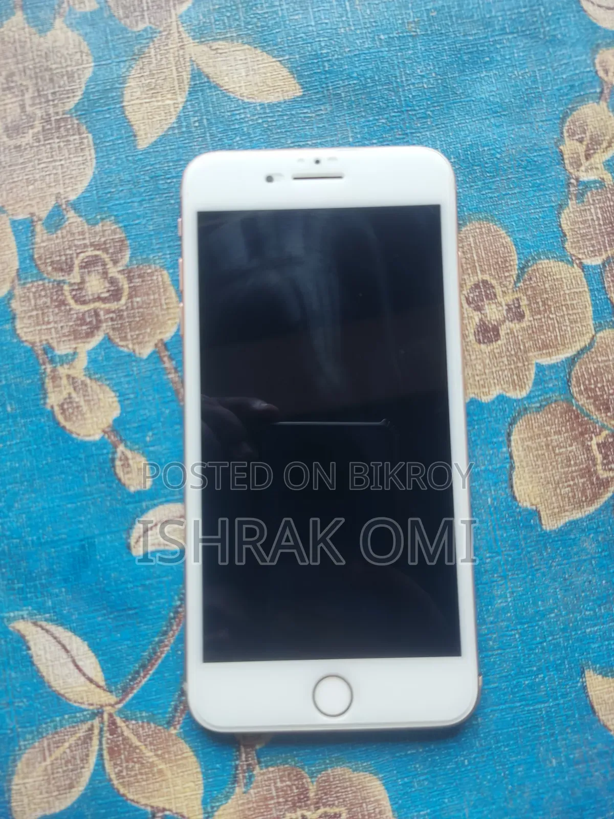 অ্যাপল আইফোন ৮ প্লাস ৬৪ জিবি রোজ গোল্ড