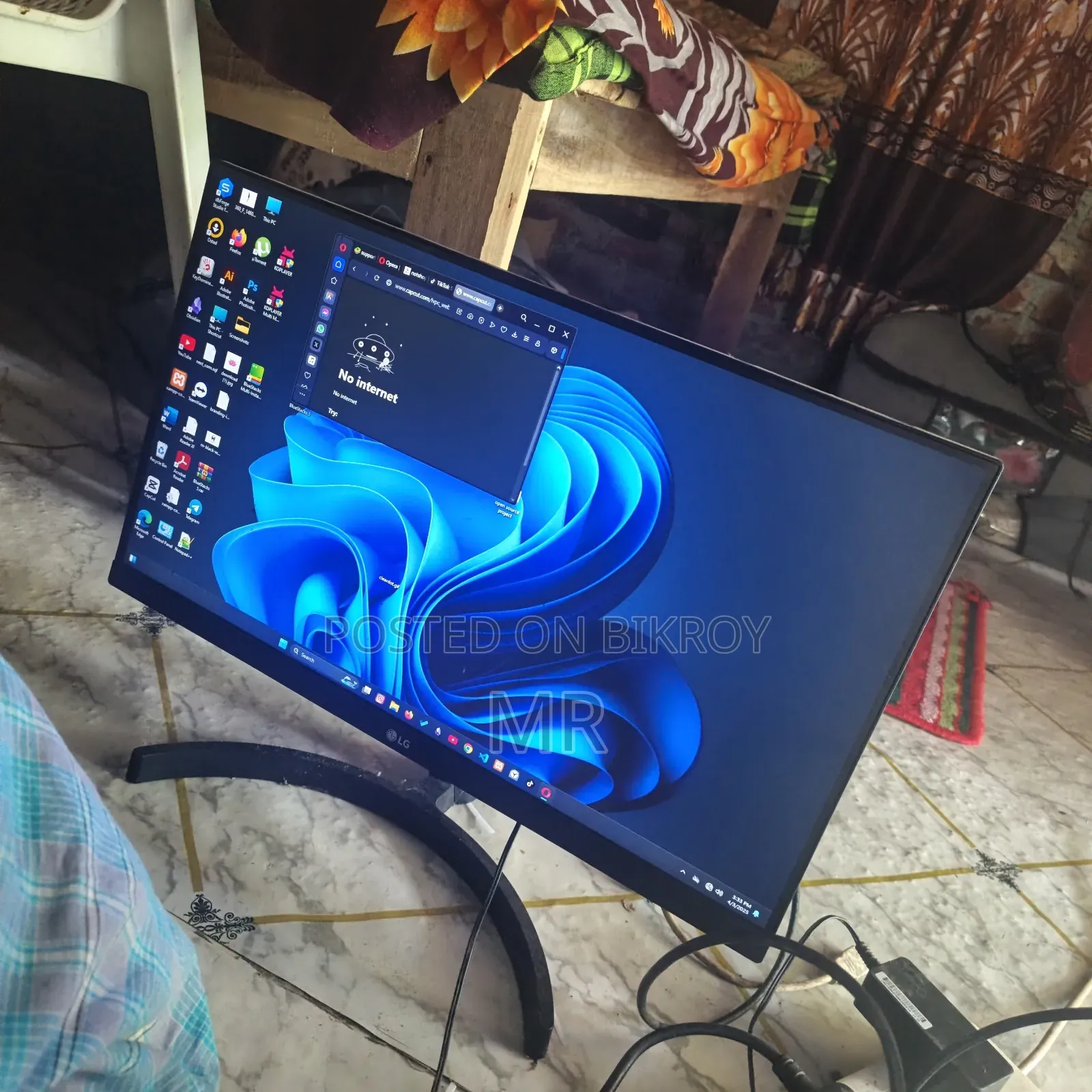 Desktop Computer Gigabyte 8GB AMD Ryzen 5 SSD 250GB